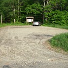Parking Lot on High Road near Glencliff