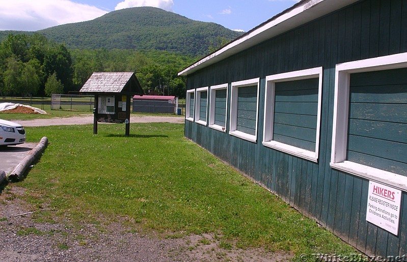 Parking at Greylock Community Club