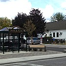 Bus stop at Greenwood Lake NY