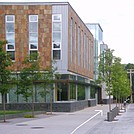 Walking on Lebanon Street in Hanover by GoldenBear in New Hampshire Trail Towns