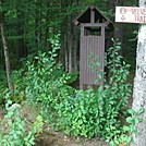 Entering national forest lands just north of Hanover