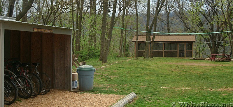 Views from HI Hostel Harpers Ferry