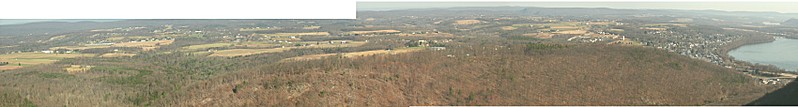 Hawk Rock Panorama