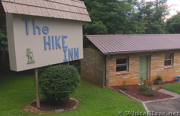 Hike Inn, near Fontana Dam