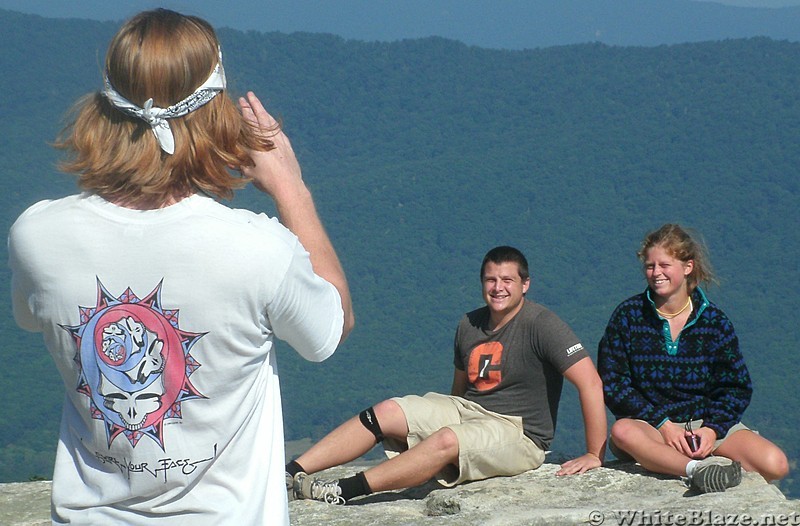 At McAfee Knob