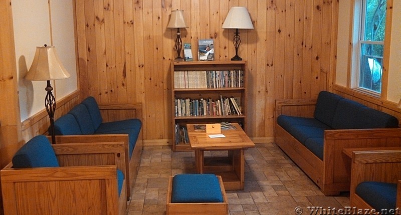 Inside the Black Oak Cabin of Mohican Outdoor Center in DWG