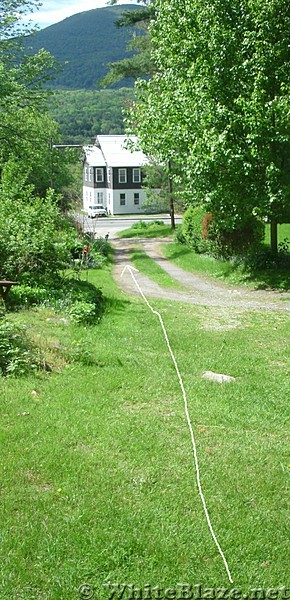 Walking south through North Adams