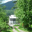 Walking south through North Adams