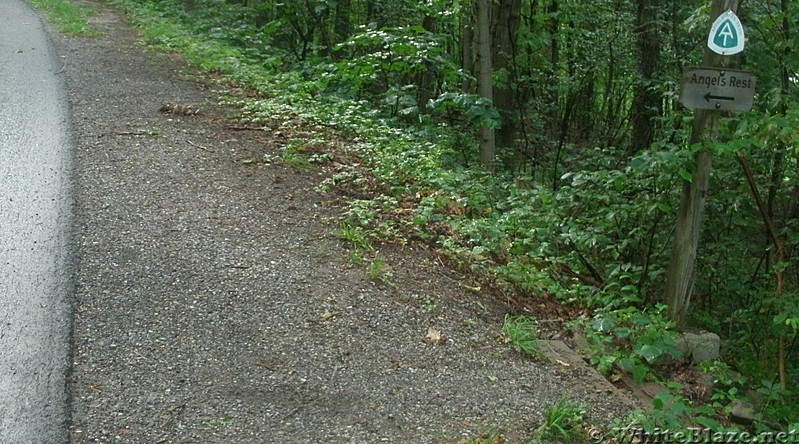 Parking at Cross Avenue in Pearisburg