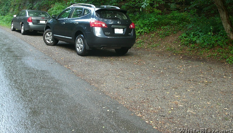 Parking at Cross Avenue in Pearisburg