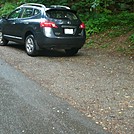 Parking at Cross Avenue in Pearisburg