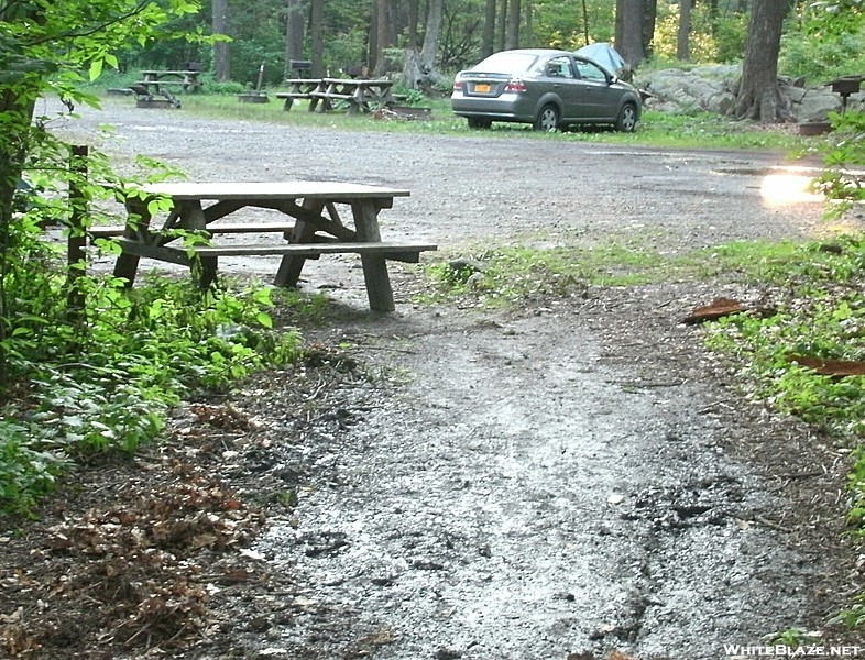 Hiway 301 Parking to Pelton Pond Campground