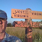 Selifie just north of Rice Field Shelter by GoldenBear in Faces of WhiteBlaze members