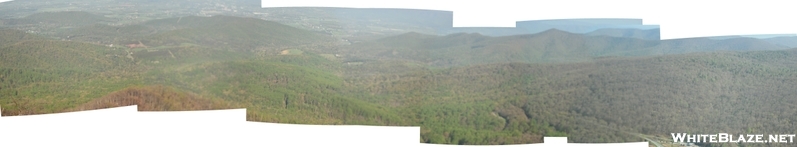 Panorama From Saint Mary's Rock, Snp, 2011 April