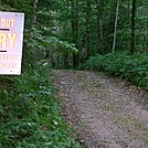 Re-routing of Trail