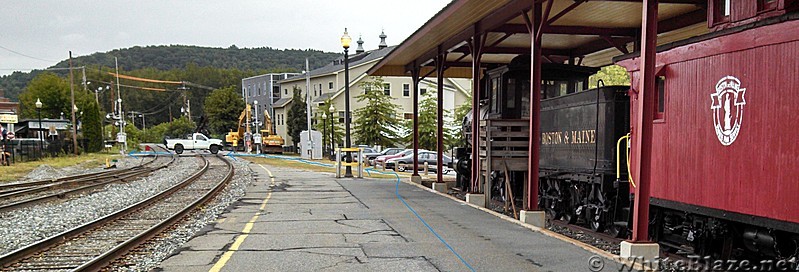 White River Junction Amtrak Station to Hotel Coolidge