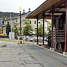 White River Junction Amtrak Station to Hotel Coolidge by GoldenBear in Vermont Trail Towns