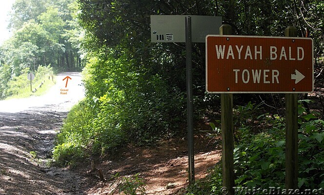 Wayah Gap Parking