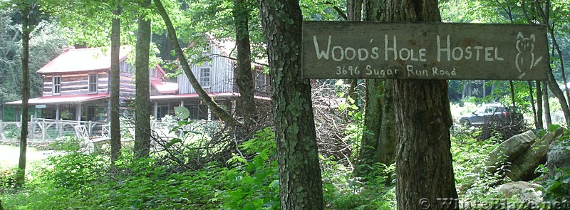 Getting to Wood's Hole Hostel