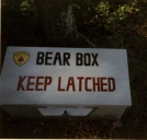 Bear Box by EastCoastClimber in Tent camping