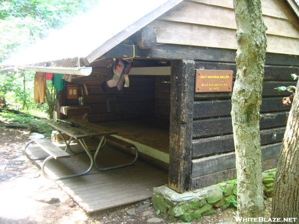 Calf Mtn. Shelter