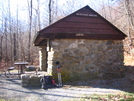 Bearfence Shelter by DAKS in Virginia & West Virginia Shelters