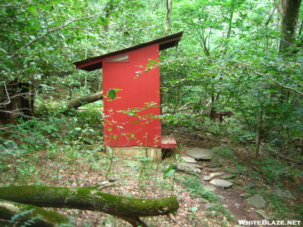 Privy At Calf Mtn. Shelter