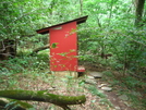 Privy At Calf Mtn. Shelter by DAKS in Virginia & West Virginia Shelters