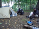 Appalachian Trail Trip  2   Fontana Lake At End  001 by Roots in Section Hikers