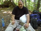 Appalachian Trail Trip  2   Fontana Lake At End  014 by Roots in Section Hikers