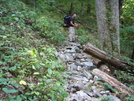 Appalachian Trail Trip  2   Fontana Lake At End  018 by Roots in Section Hikers