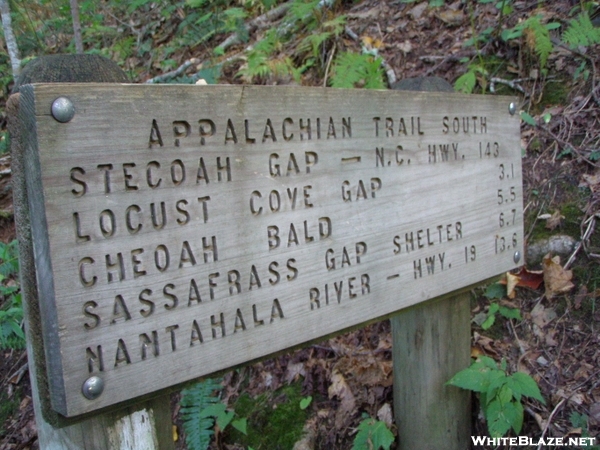 Appalachian Trail Trip  2   Fontana Lake At End  019