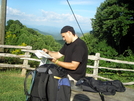 Appalachian Trail Trip  2   Fontana Lake At End  022 by Roots in Section Hikers