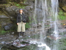 Jan At Grotto Falls