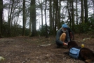 Tipi Walter And Chunka At Snow Camp by envirodiver in Section Hikers