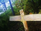 Slaughter Creek Trail Sign