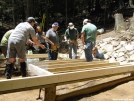 Building Mountaineer Falls shelter by Lugnut in Maintenence Workers