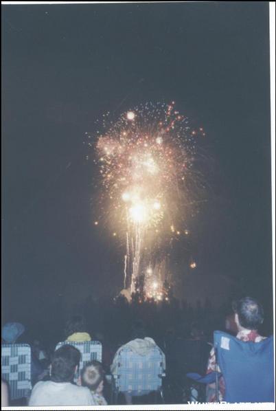 2001 Fireworks Display from KOA