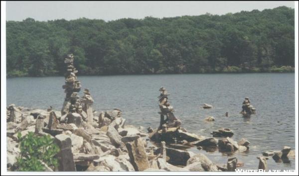 Sunfish Pond in NJ