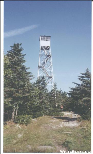 Firetower on Stratton Mt, VT