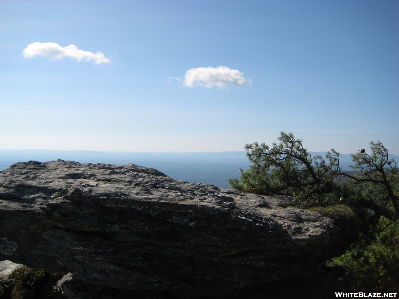 The Chimneys, Linville Gorge, Mountains to Sea Trail