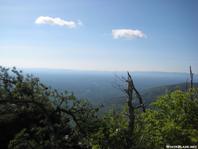 The Chimneys, Mountains to Sea Trail