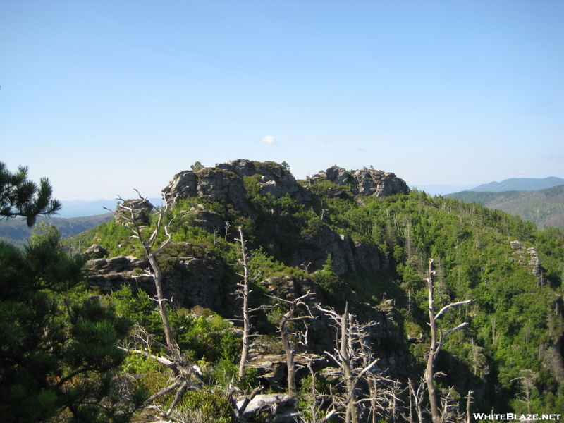 The Chimneys, Linville Gorge