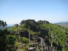 The Chimneys, Linville Gorge