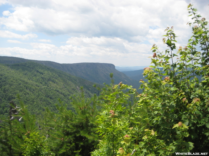 Shortoff Mountain From The Chimneys