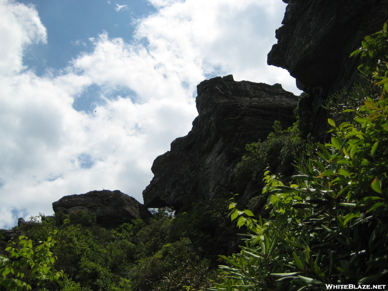 The Chimneys, Mountains to Sea Trail, Linville Gorge