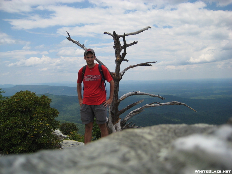 The Chimneys, Linville Gorge, Mountains to Sea Trail