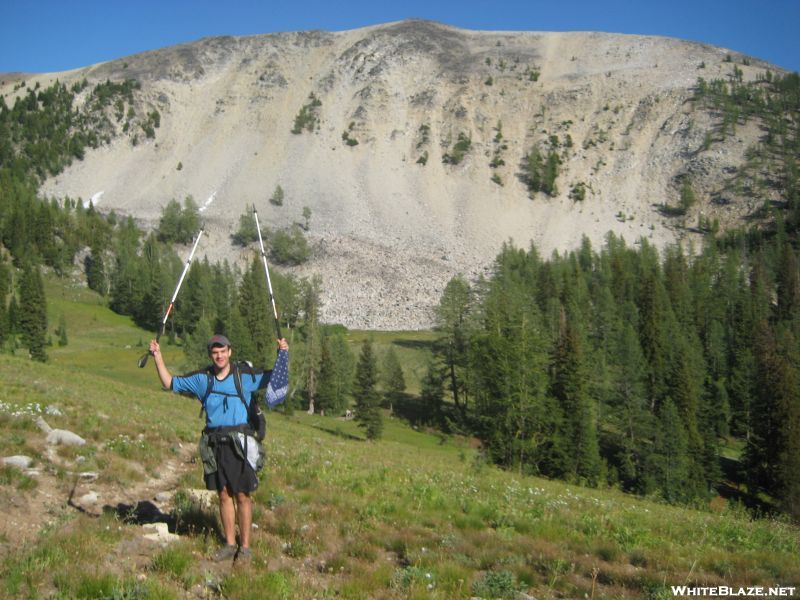 Myself In  Lake Chelan / Sawtooth Wilderness, Wa