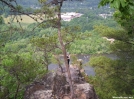 Lovers Leap, above Hot Springs