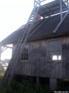 Lookout Cabin, Vermont. On private property